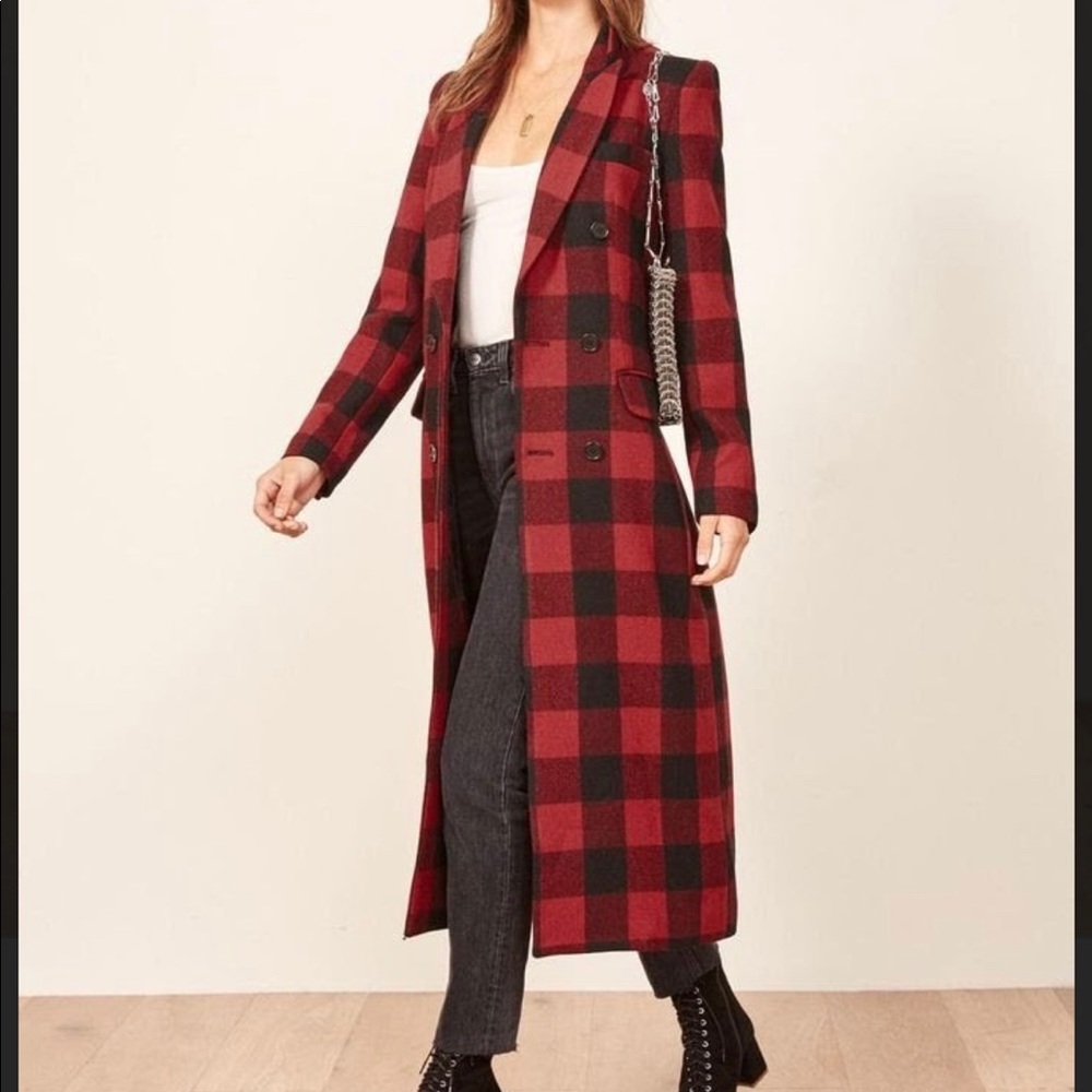 ✨Sold✨ Reformation Middlebury Coat